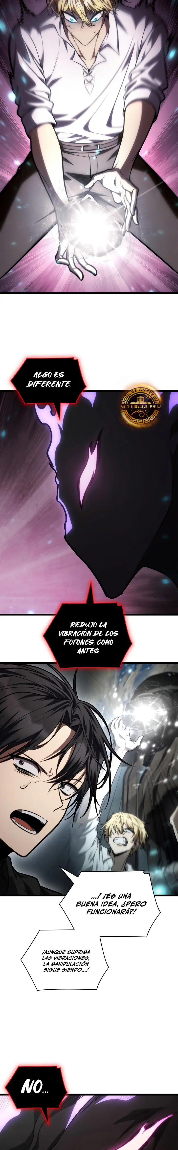 Shirone El Infinit0 (Mago infinito) capítulo 174, página 4