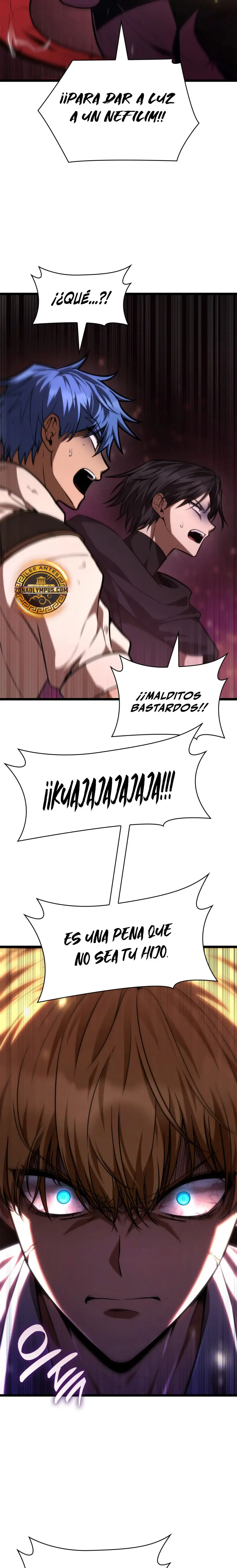 Shirone El Infinit0 (Mago infinito) capítulo 174, página 14