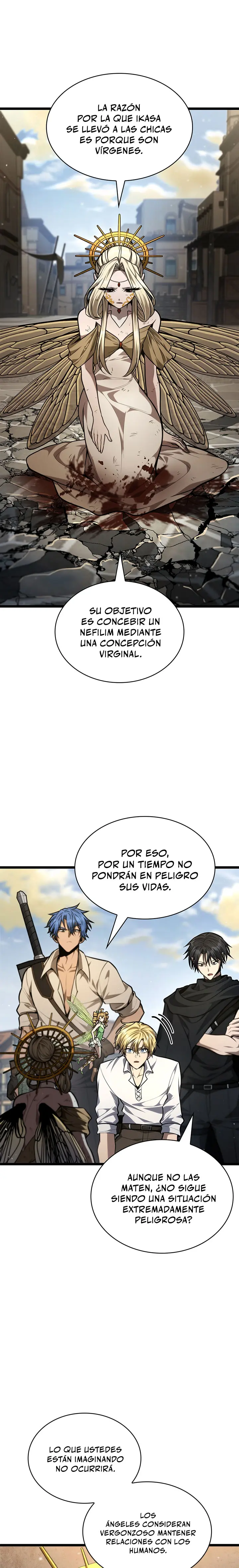 Shirone El Infinit0 (Mago infinito) capítulo 174, página 23