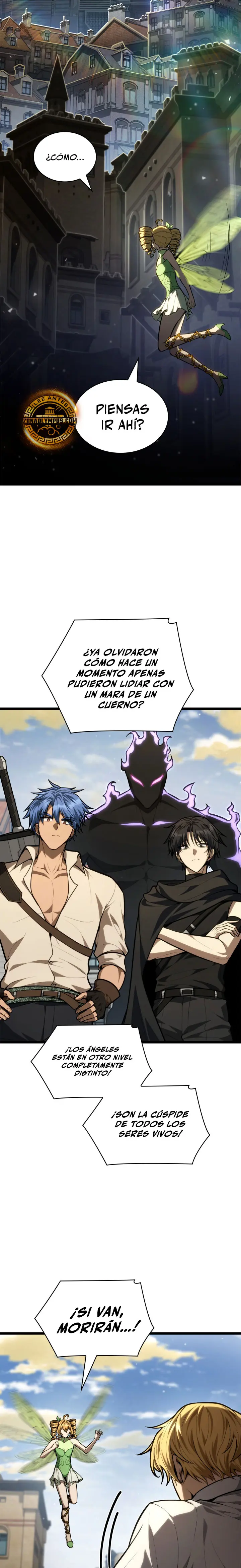 Shirone El Infinit0 (Mago infinito) capítulo 174, página 26