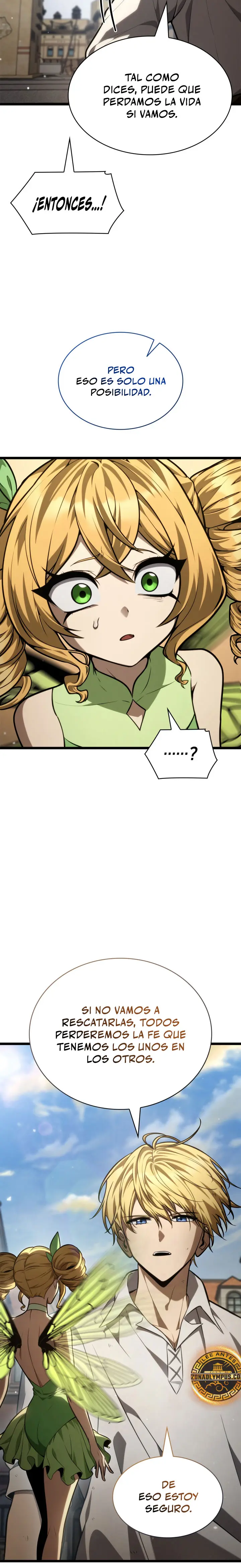 Shirone El Infinit0 (Mago infinito) capítulo 174, página 27