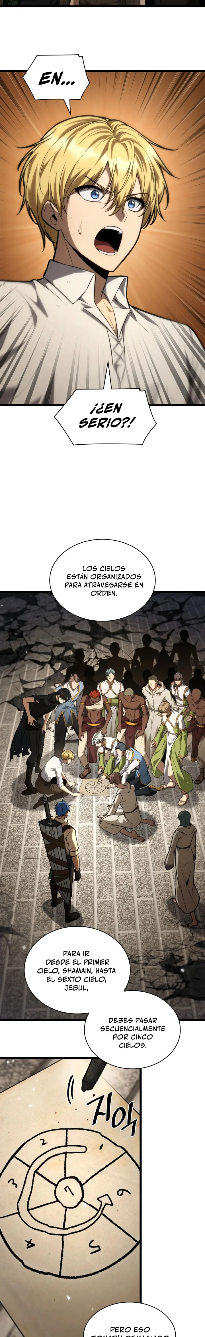 Shirone El Infinit0 (Mago infinito) capítulo 174, página 30