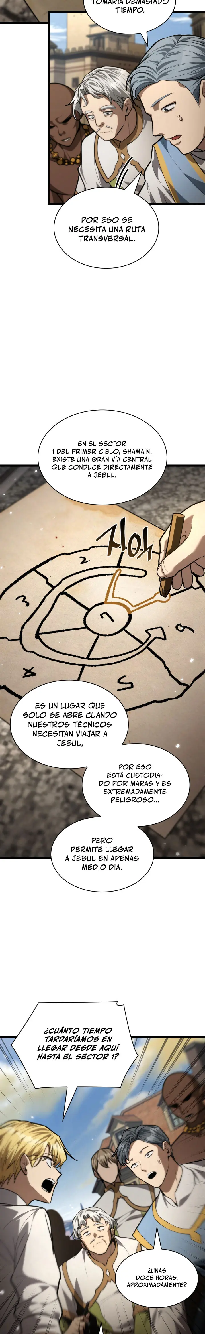 Shirone El Infinit0 (Mago infinito) capítulo 174, página 31