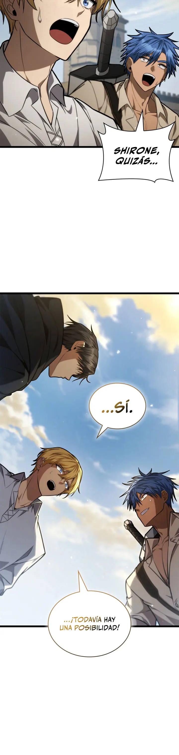 Shirone El Infinit0 (Mago infinito) capítulo 174, página 33