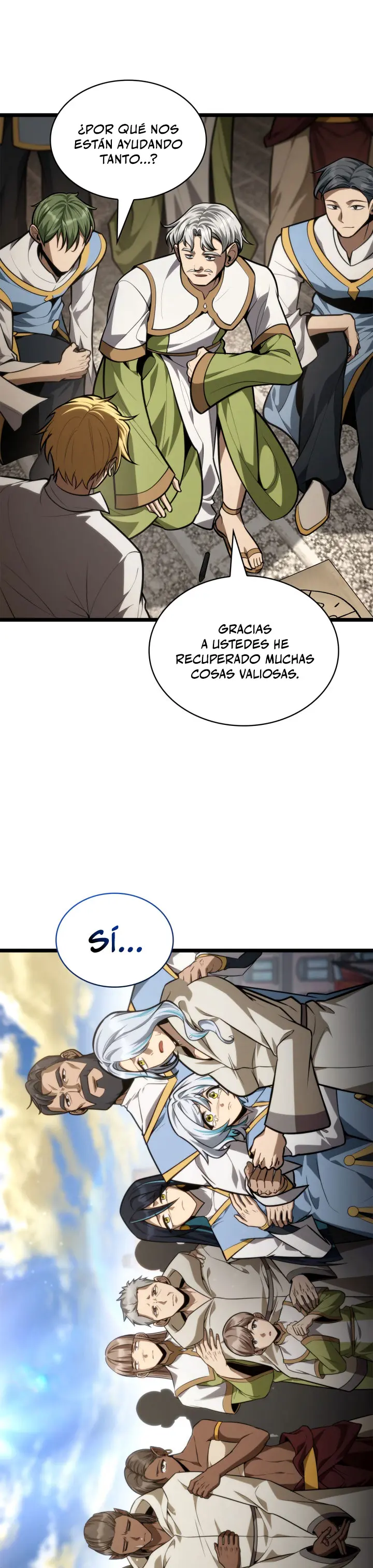 Shirone El Infinit0 (Mago infinito) capítulo 174, página 34