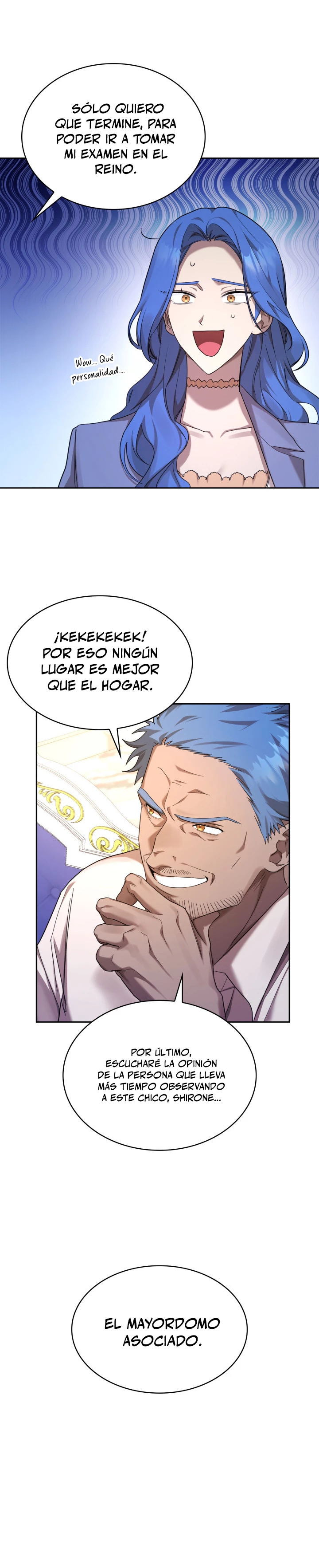 Shirone El Infinit0 (Mago infinito) capítulo 13, página 12
