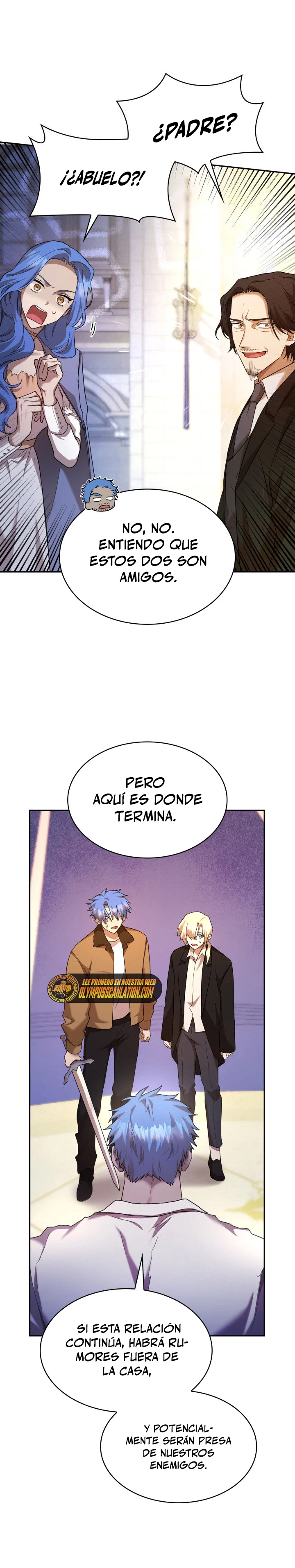 Shirone El Infinit0 (Mago infinito) capítulo 13, página 18