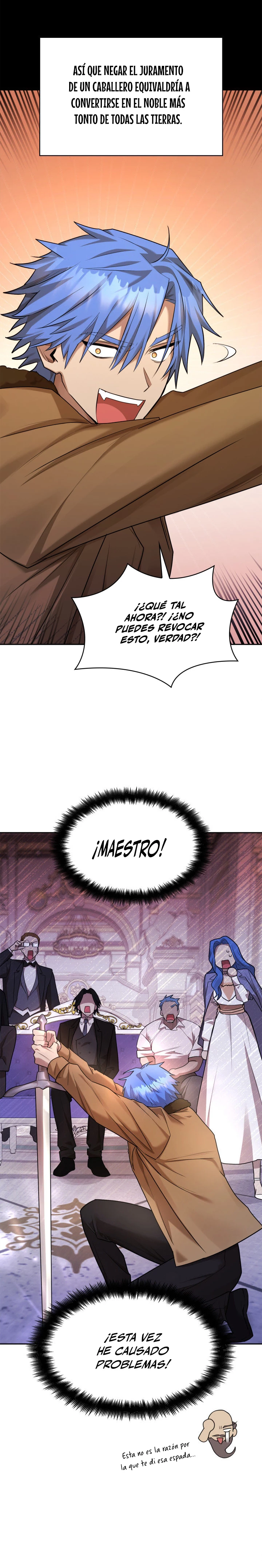 Shirone El Infinit0 (Mago infinito) capítulo 13, página 33