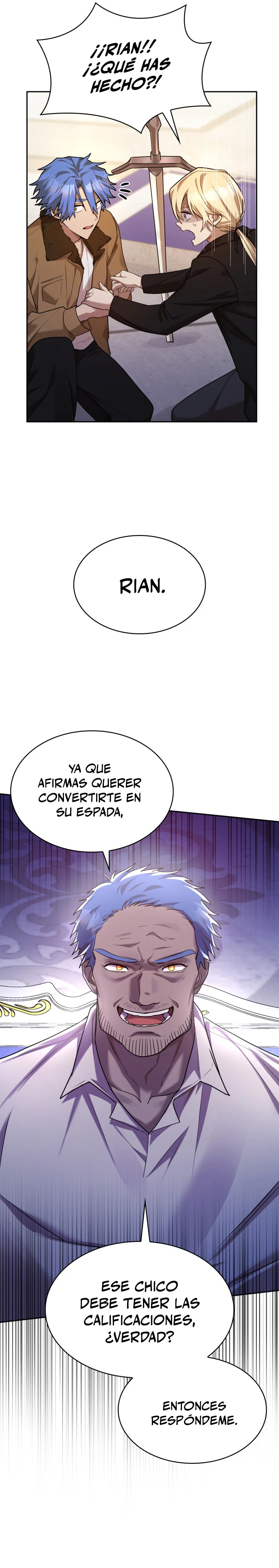 Shirone El Infinit0 (Mago infinito) capítulo 13, página 34