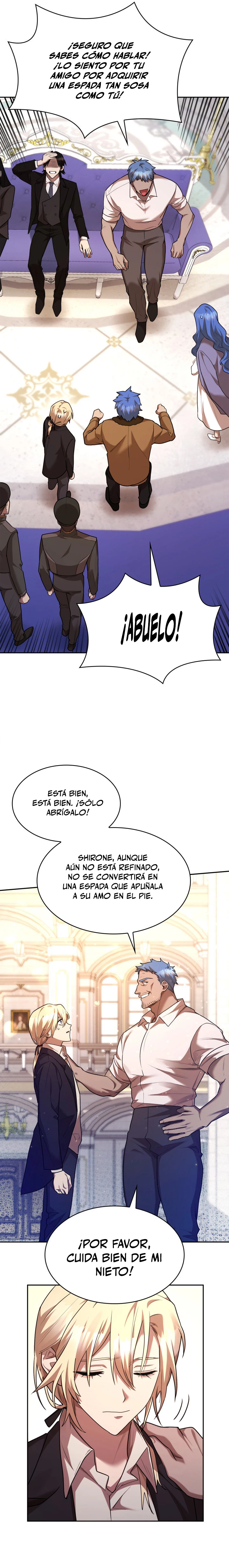 Shirone El Infinit0 (Mago infinito) capítulo 13, página 37
