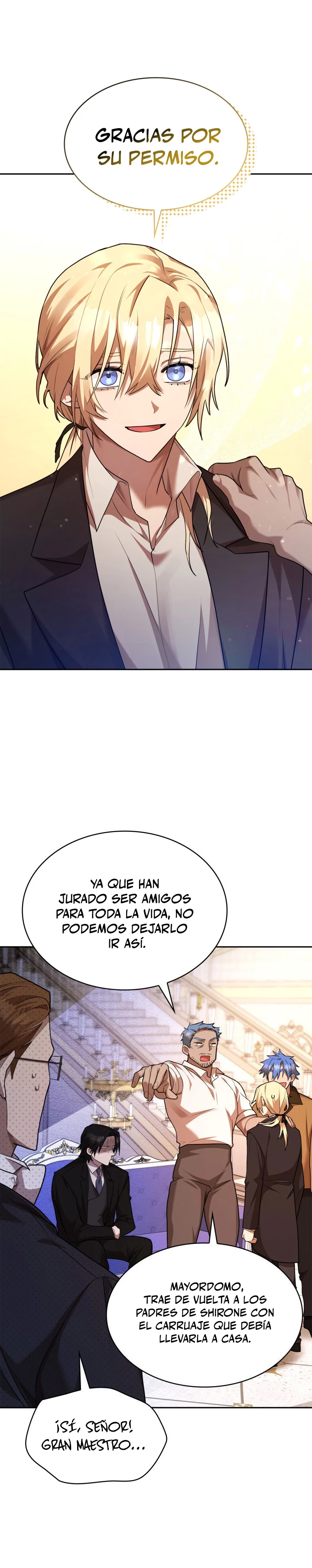 Shirone El Infinit0 (Mago infinito) capítulo 13, página 38