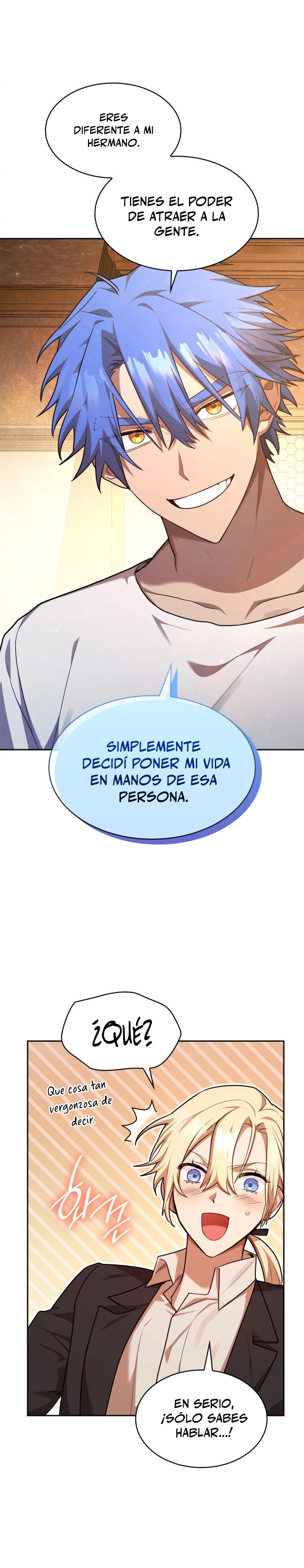 Shirone El Infinit0 (Mago infinito) capítulo 13, página 42