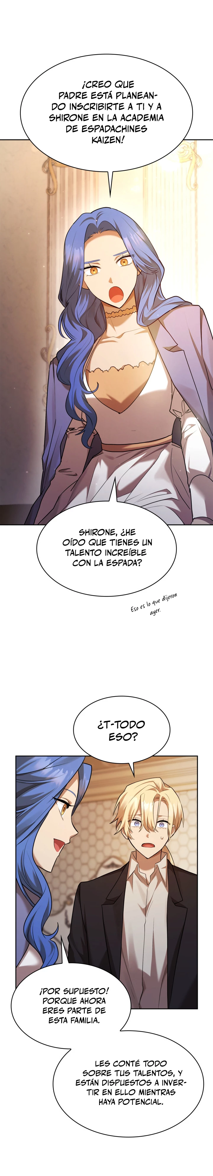 Shirone El Infinit0 (Mago infinito) capítulo 13, página 46