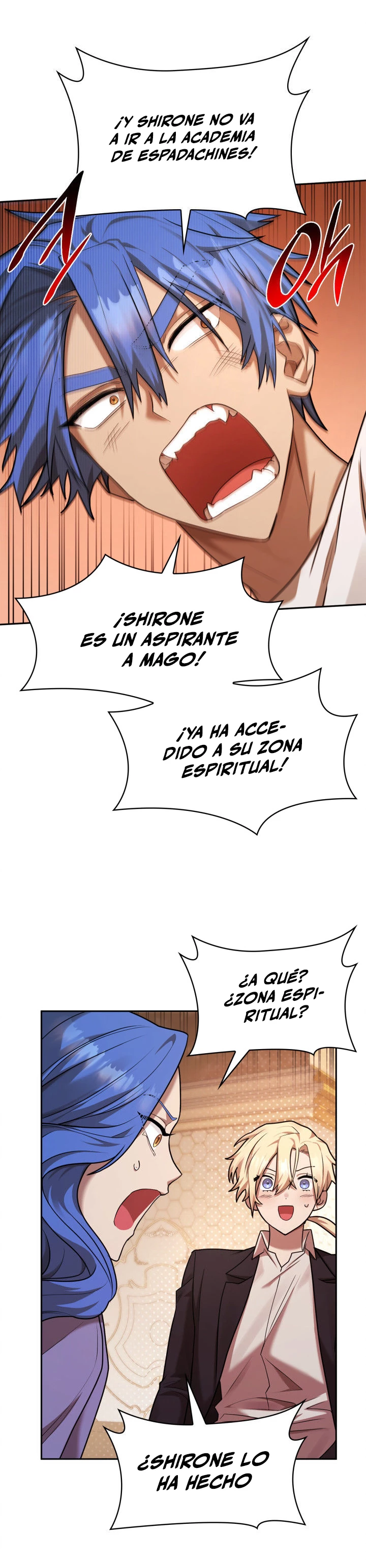 Shirone El Infinit0 (Mago infinito) capítulo 13, página 48