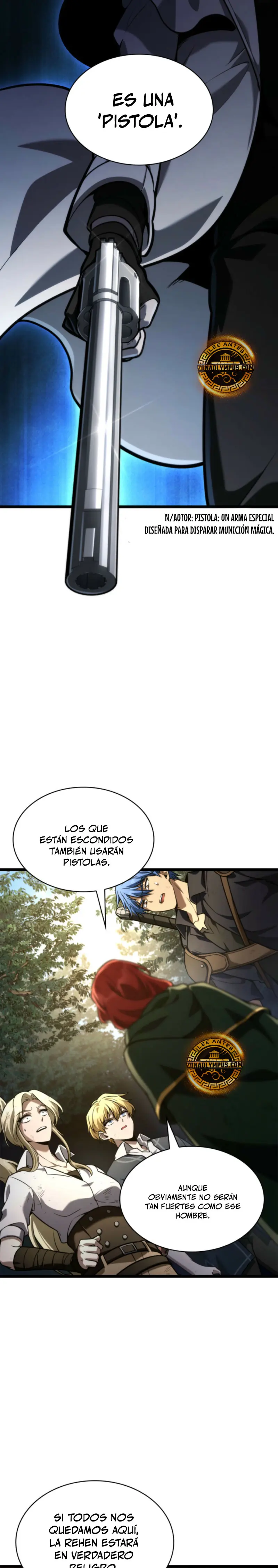 Shirone El Infinit0 (Mago infinito) capítulo 130, página 14