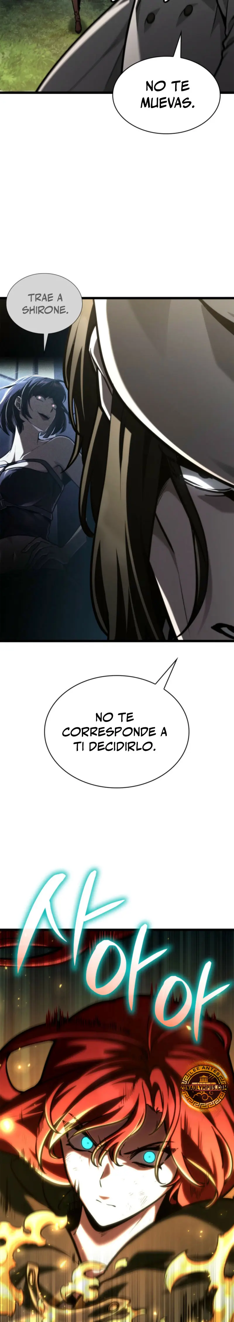Shirone El Infinit0 (Mago infinito) capítulo 130, página 17