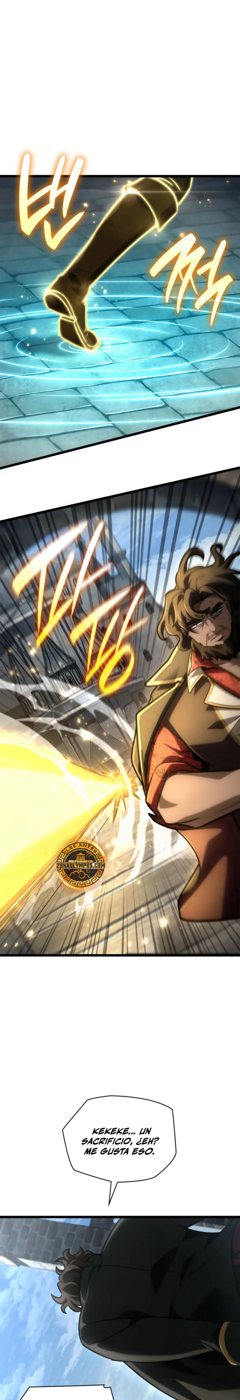 Shirone El Infinit0 (Mago infinito) capítulo 130, página 33