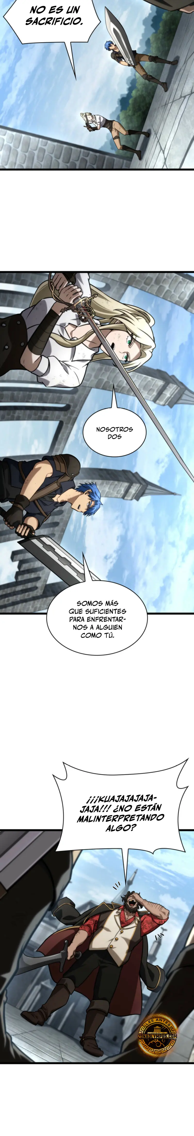 Shirone El Infinit0 (Mago infinito) capítulo 130, página 34