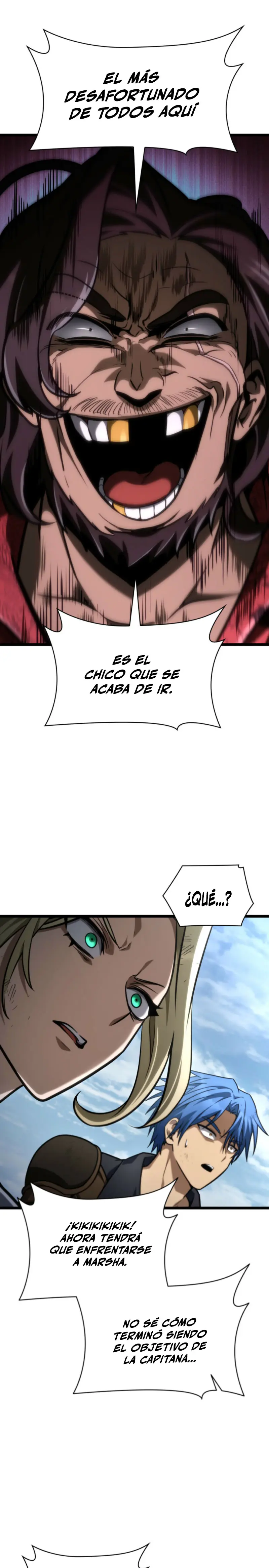 Shirone El Infinit0 (Mago infinito) capítulo 130, página 35