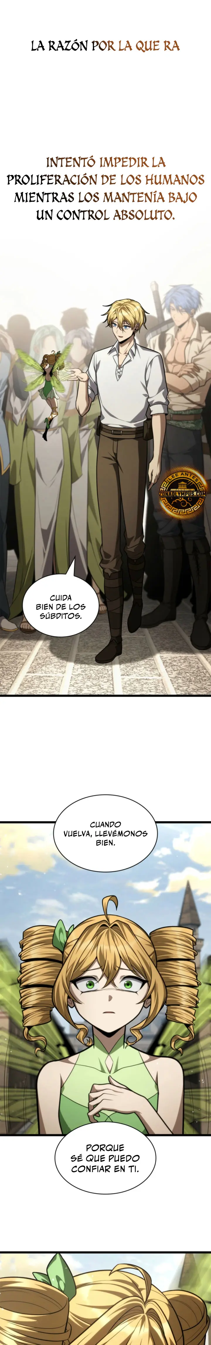Shirone El Infinit0 (Mago infinito) capítulo 175, página 4