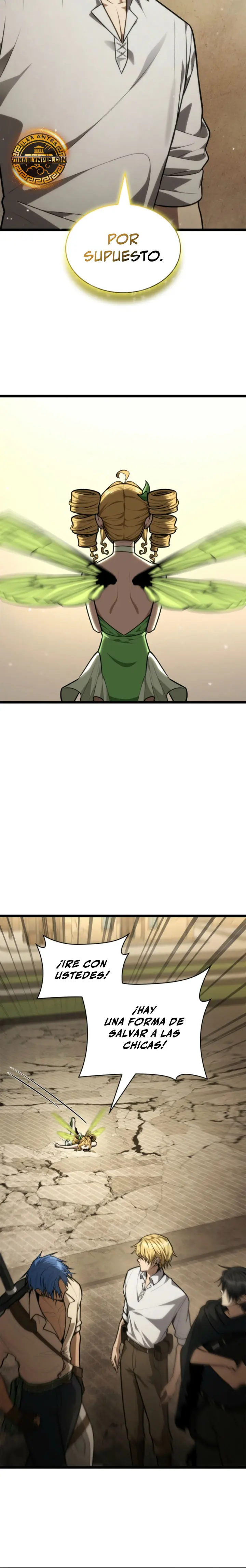 Shirone El Infinit0 (Mago infinito) capítulo 175, página 7