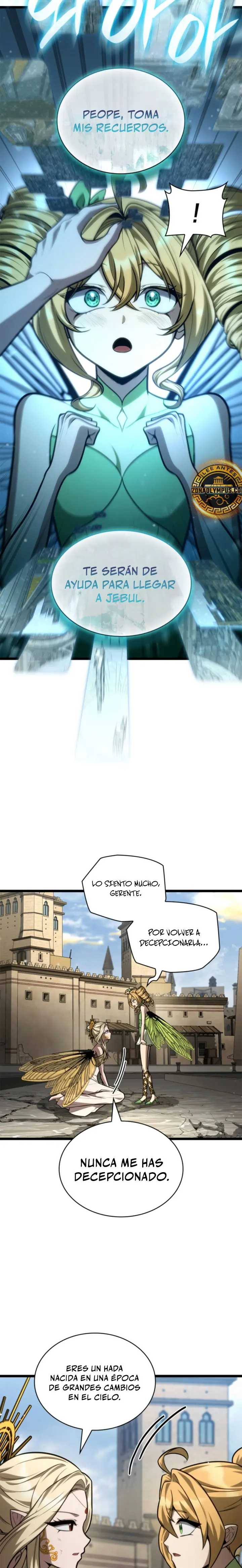 Shirone El Infinit0 (Mago infinito) capítulo 175, página 10
