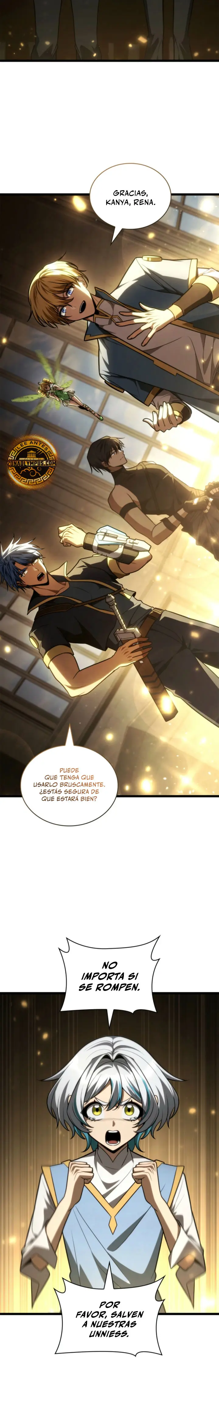 Shirone El Infinit0 (Mago infinito) capítulo 175, página 14