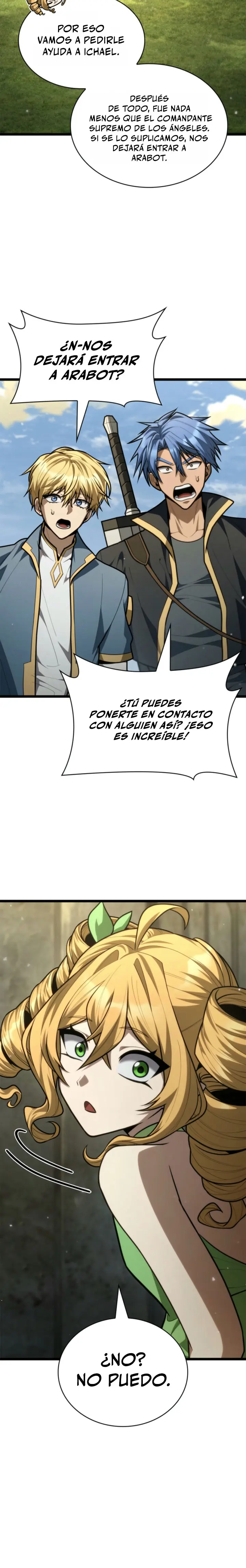 Shirone El Infinit0 (Mago infinito) capítulo 175, página 22