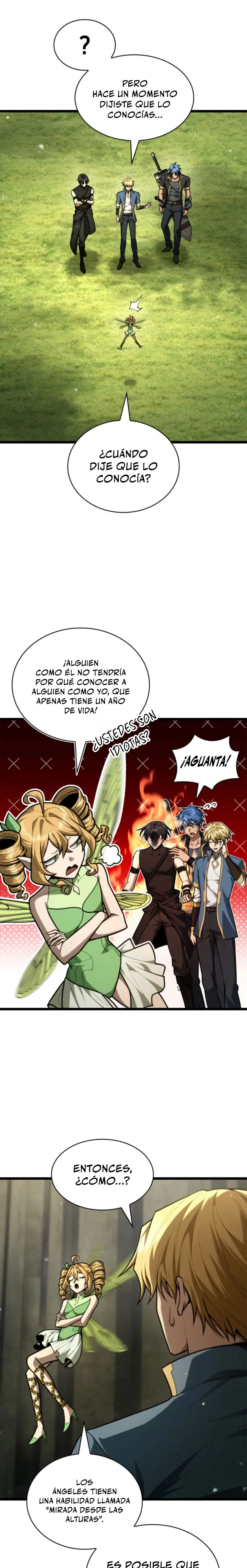 Shirone El Infinit0 (Mago infinito) capítulo 175, página 23
