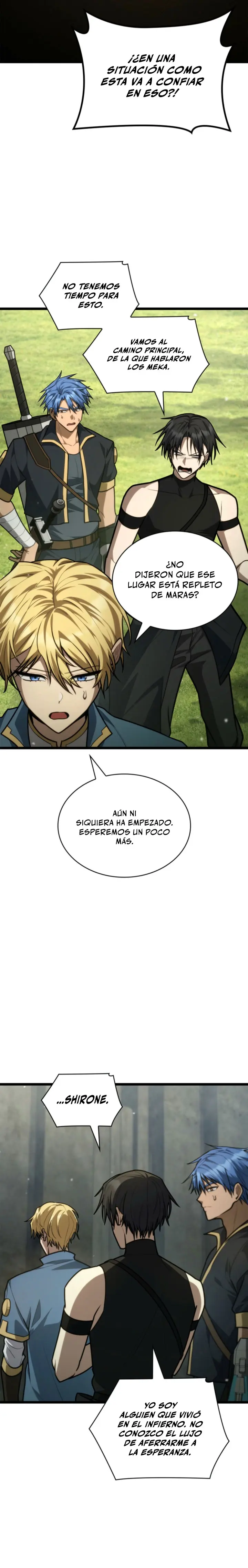 Shirone El Infinit0 (Mago infinito) capítulo 175, página 28