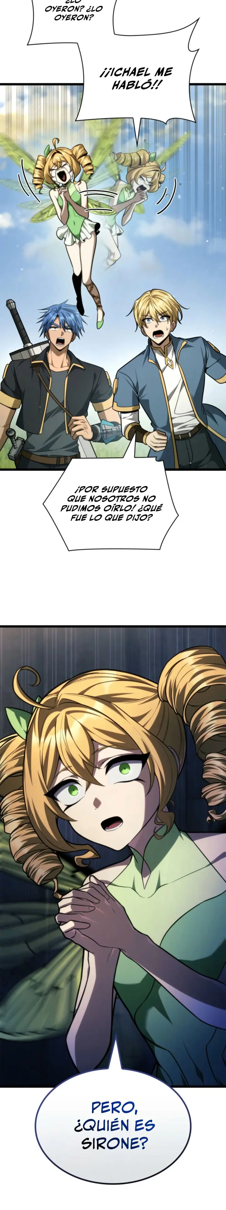 Shirone El Infinit0 (Mago infinito) capítulo 175, página 33