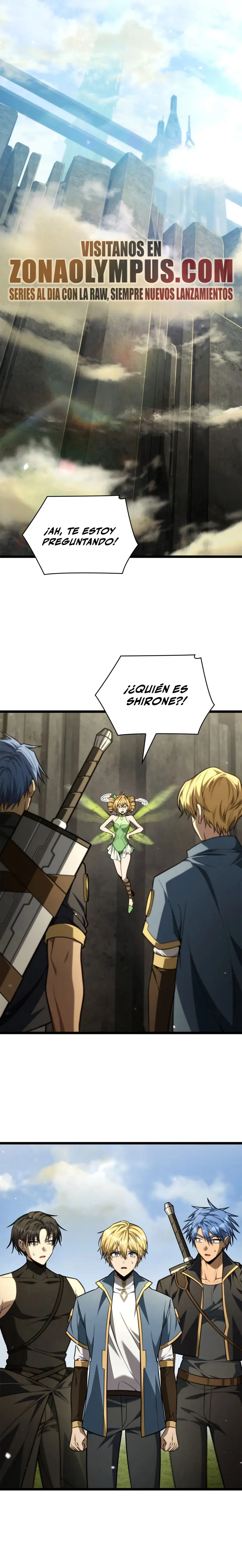 Shirone El Infinit0 (Mago infinito) capítulo 176, página 2