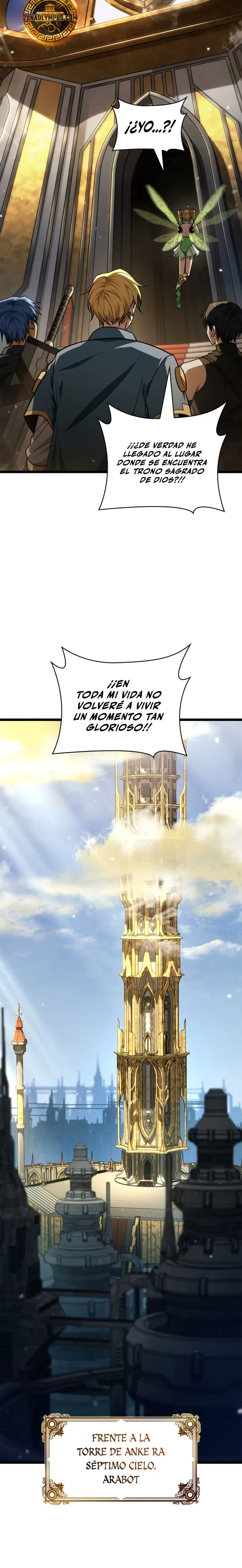 Shirone El Infinit0 (Mago infinito) capítulo 176, página 7