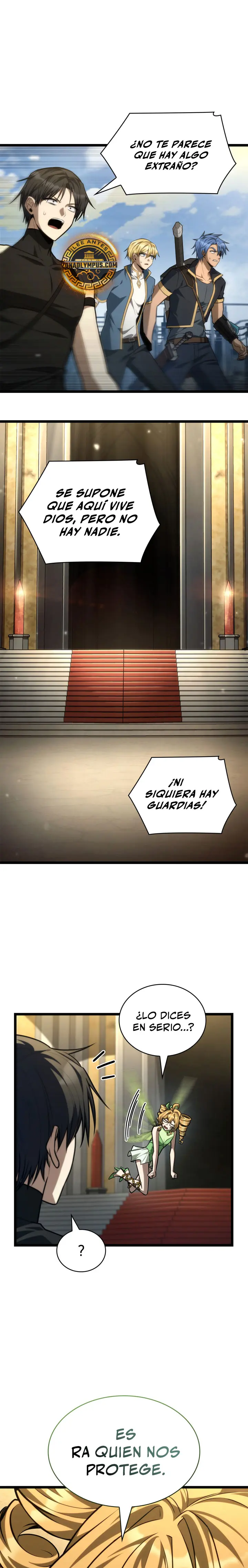 Shirone El Infinit0 (Mago infinito) capítulo 176, página 8
