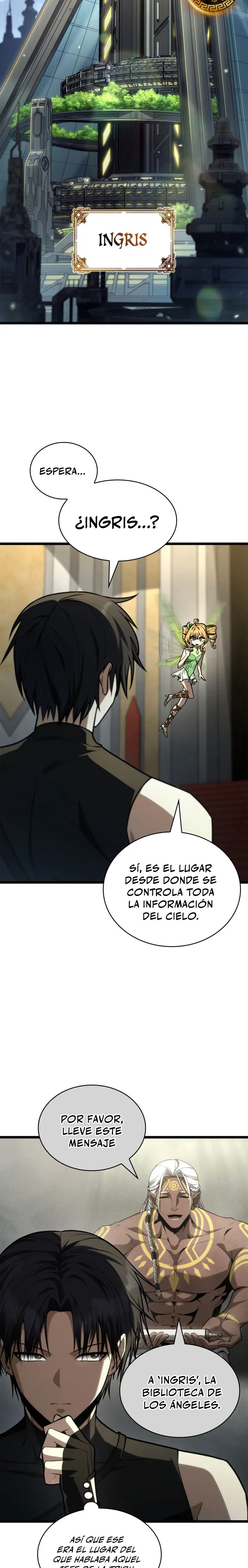 Shirone El Infinit0 (Mago infinito) capítulo 176, página 12