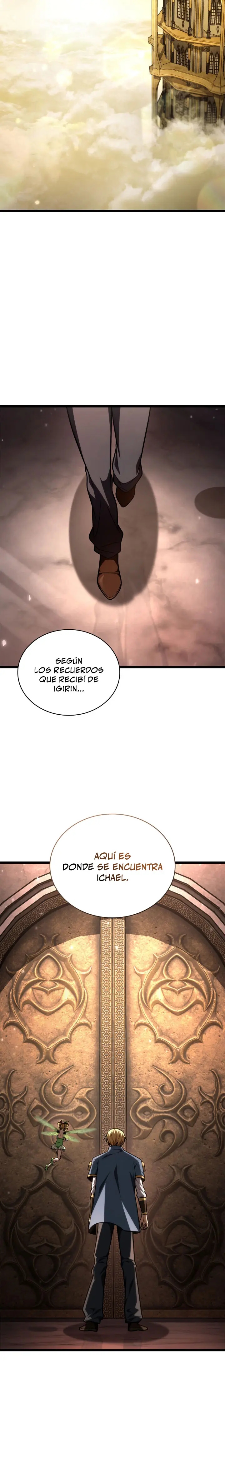 Shirone El Infinit0 (Mago infinito) capítulo 176, página 18