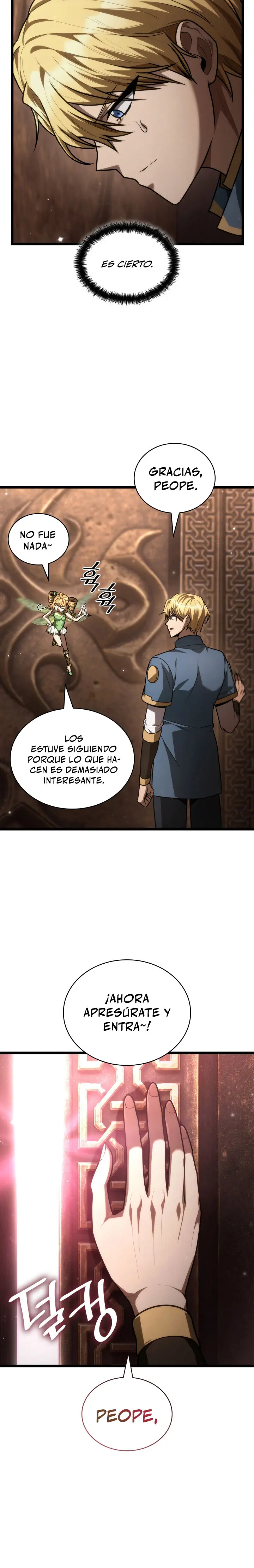 Shirone El Infinit0 (Mago infinito) capítulo 176, página 21