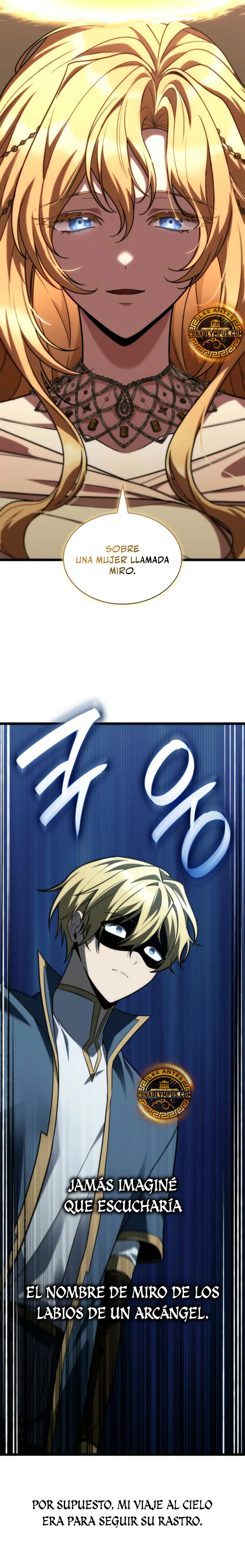 Shirone El Infinit0 (Mago infinito) capítulo 177, página 24