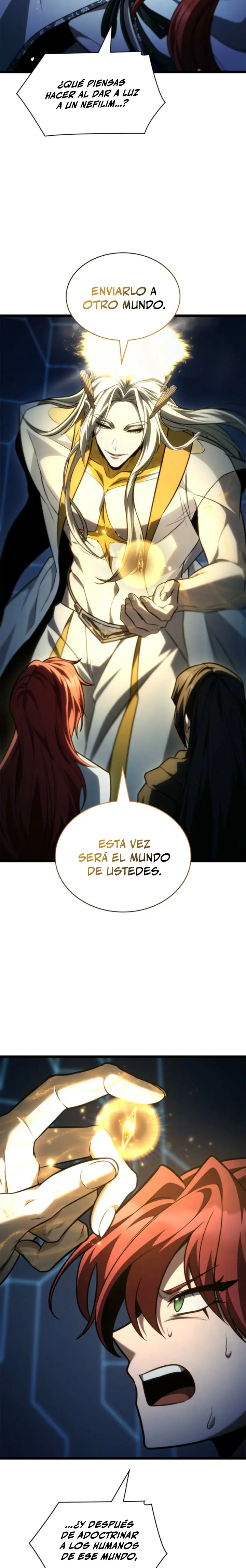 Shirone El Infinit0 (Mago infinito) capítulo 178, página 10
