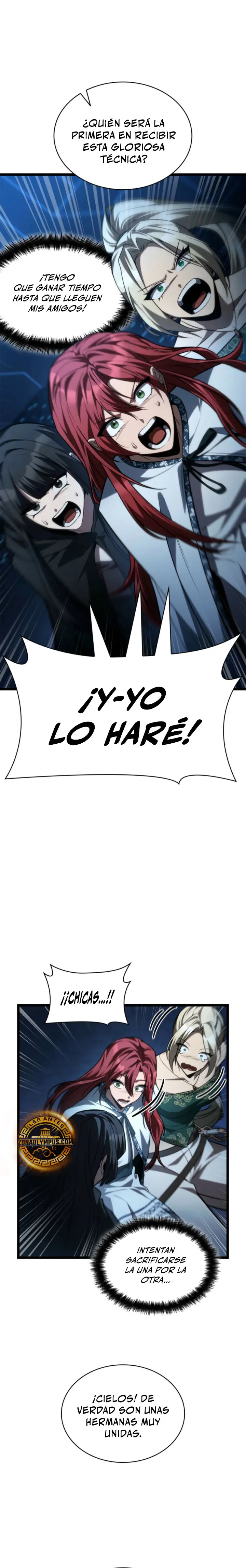 Shirone El Infinit0 (Mago infinito) capítulo 178, página 13