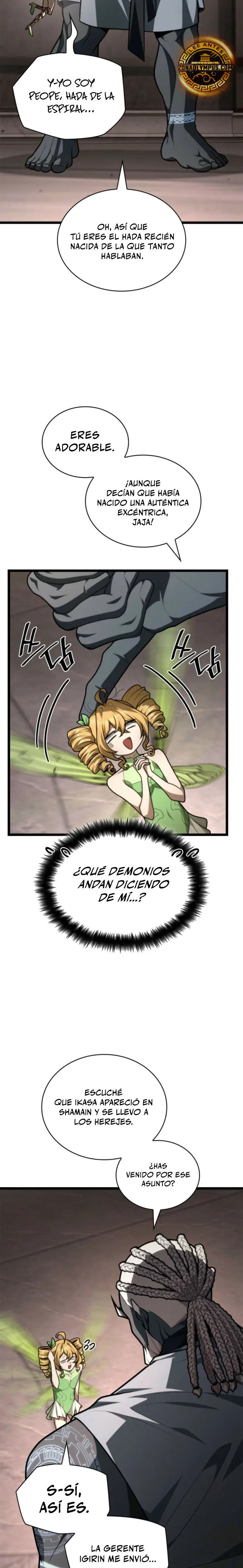 Shirone El Infinit0 (Mago infinito) capítulo 178, página 23