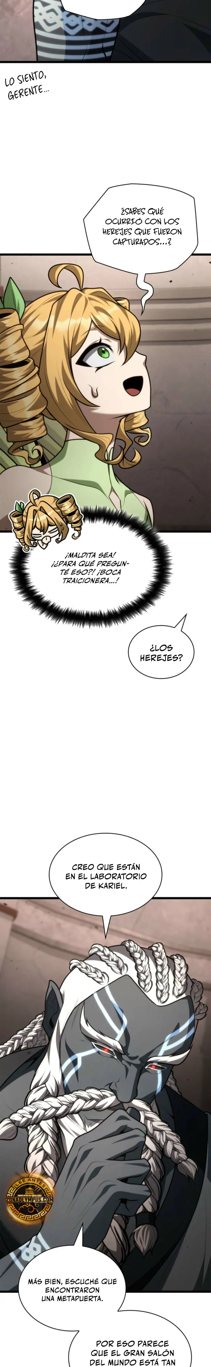 Shirone El Infinit0 (Mago infinito) capítulo 178, página 24