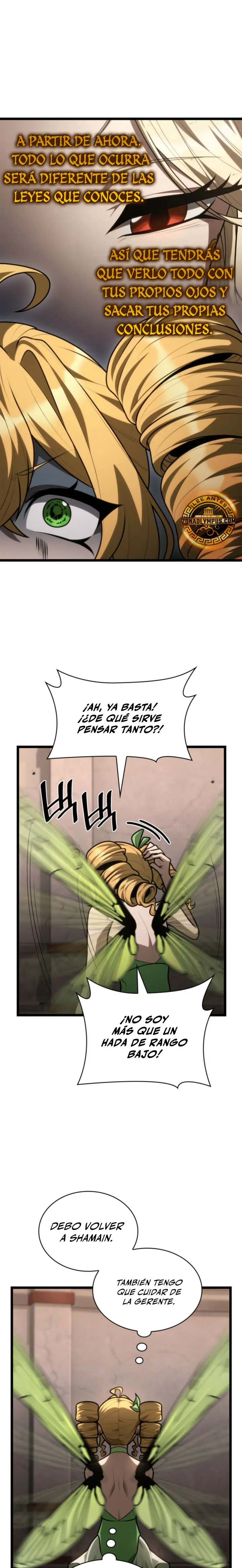 Shirone El Infinit0 (Mago infinito) capítulo 178, página 27