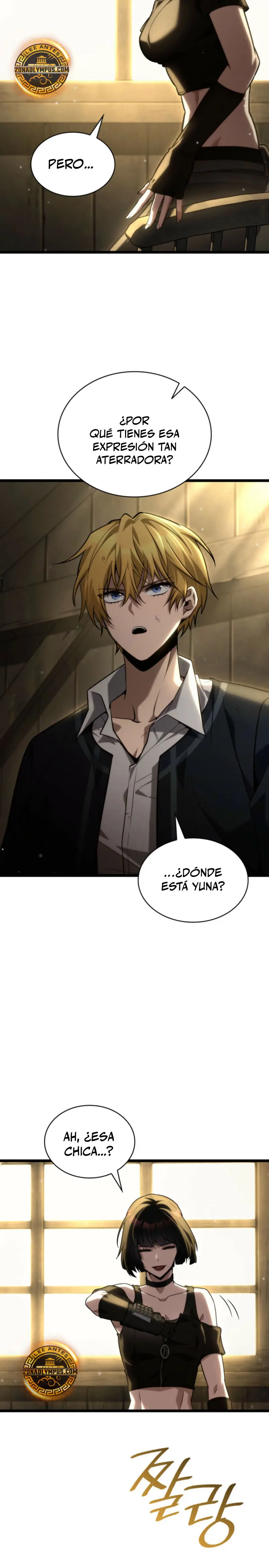 Shirone El Infinit0 (Mago infinito) capítulo 131, página 6
