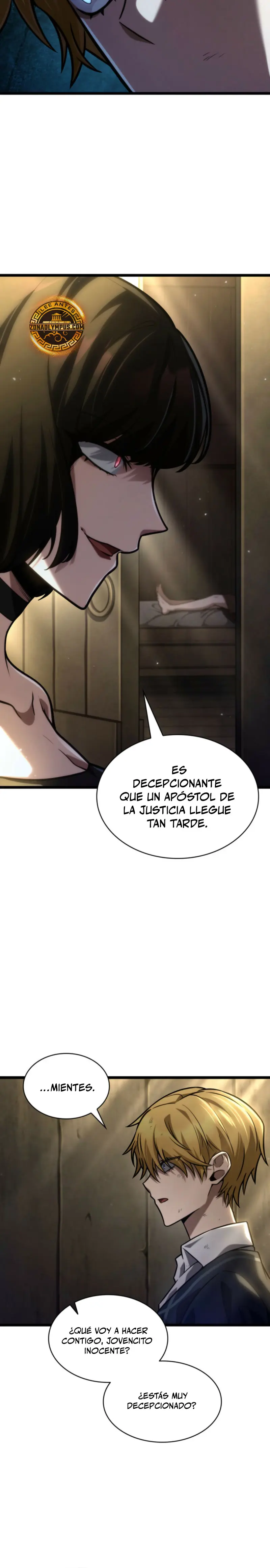 Shirone El Infinit0 (Mago infinito) capítulo 131, página 8