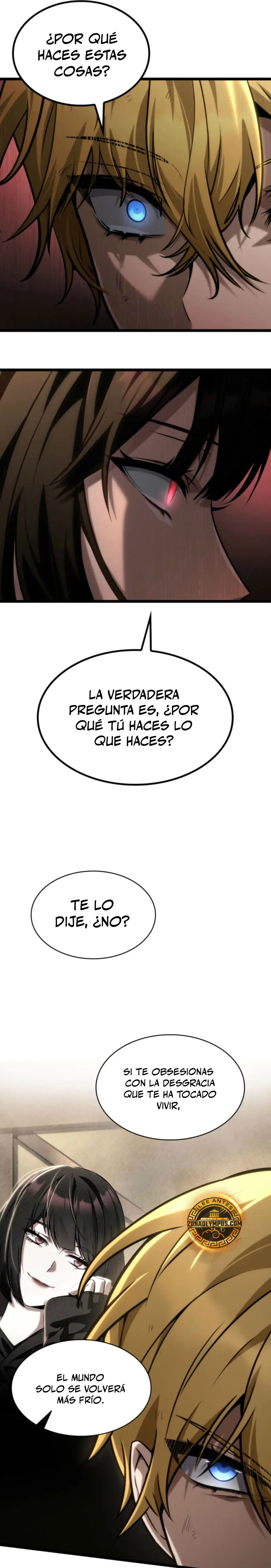 Shirone El Infinit0 (Mago infinito) capítulo 131, página 9
