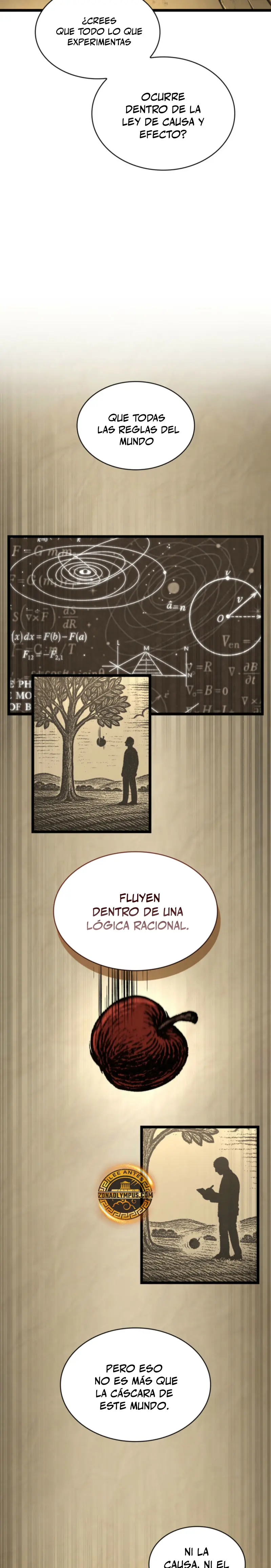 Shirone El Infinit0 (Mago infinito) capítulo 131, página 11