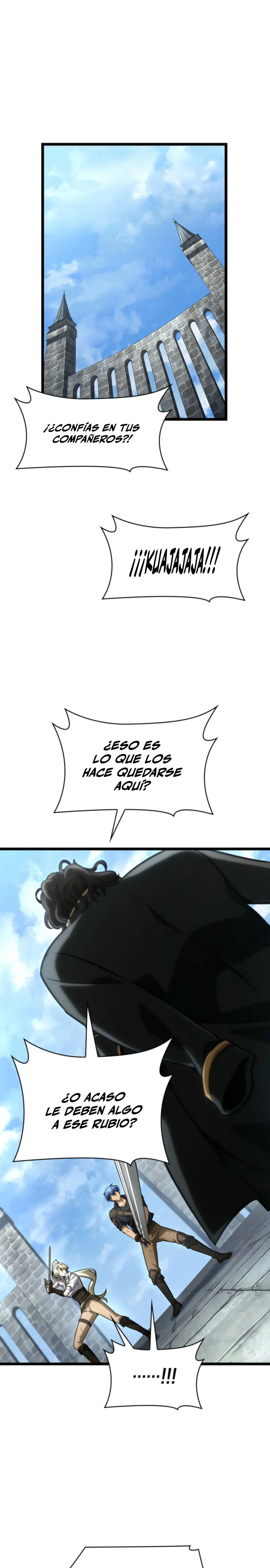 Shirone El Infinit0 (Mago infinito) capítulo 131, página 21