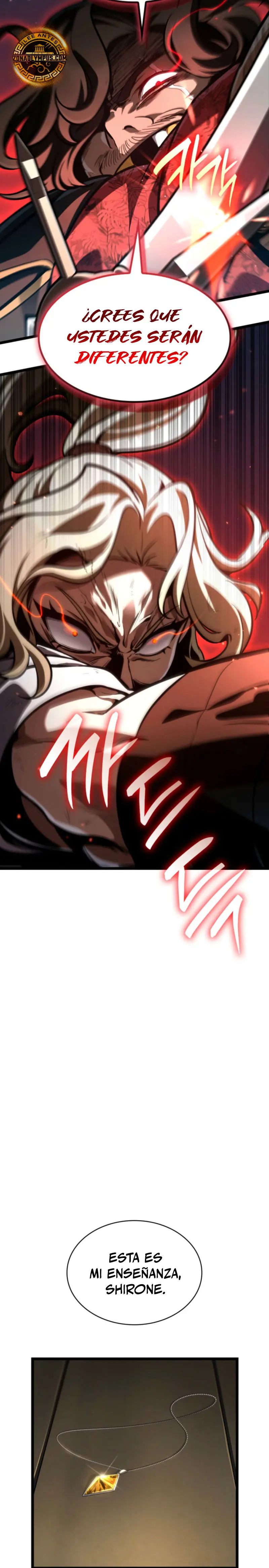 Shirone El Infinit0 (Mago infinito) capítulo 131, página 33