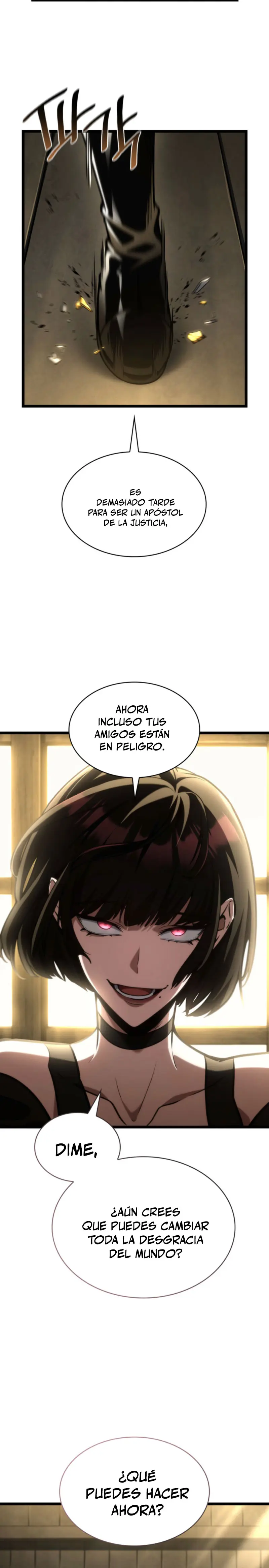 Shirone El Infinit0 (Mago infinito) capítulo 131, página 34
